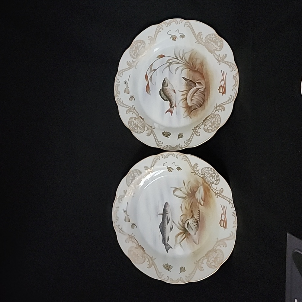 Jeanne Reed's Fish Plates - Picture 4 of 6